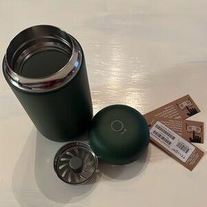 Fellow move Mug 12 Oz Green Insulated Hot Cold Ceramic Stainless Steel